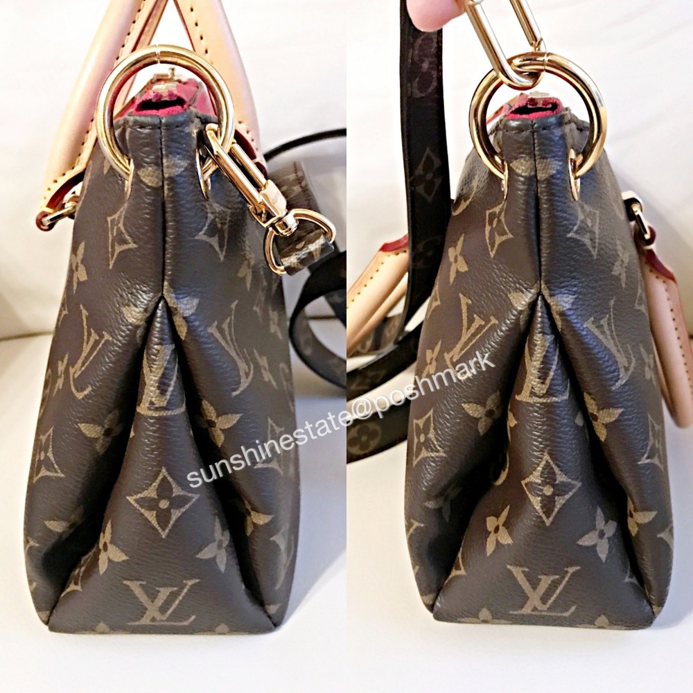 LOUIS VUITTON Monogram Pallas BB Cherry Crossbody - Picture 2 of 5